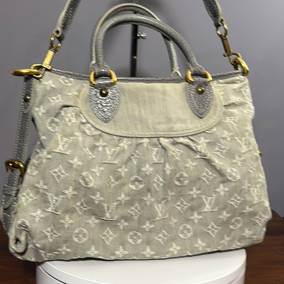 Louis Vuitton Denim Neo Cabby MM - Picture 3 of 17